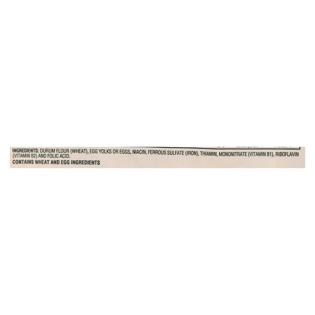 Manischewitz - Egg Noodles Broad - Case of 12 - 12 oz.