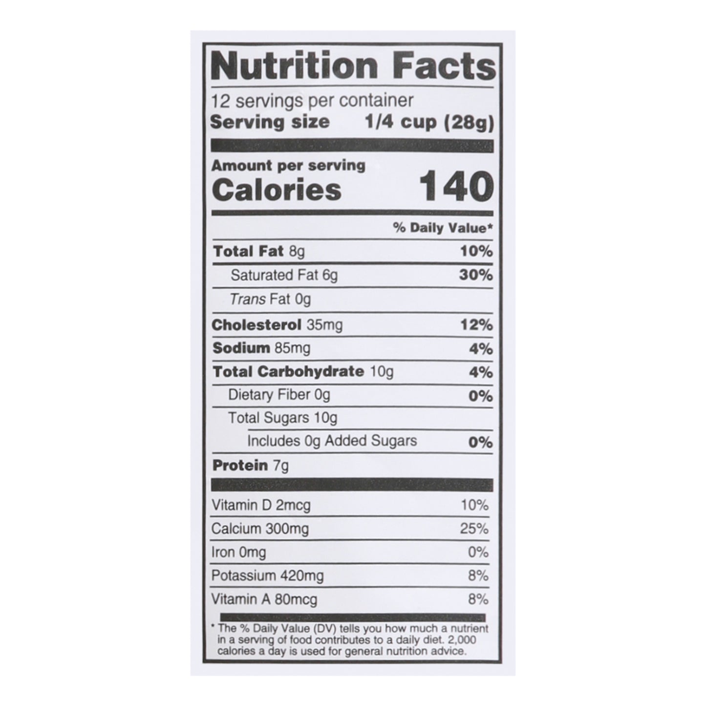 Meyenberg - Goat Milk Whole Powderd - Case of 6-12 OZ