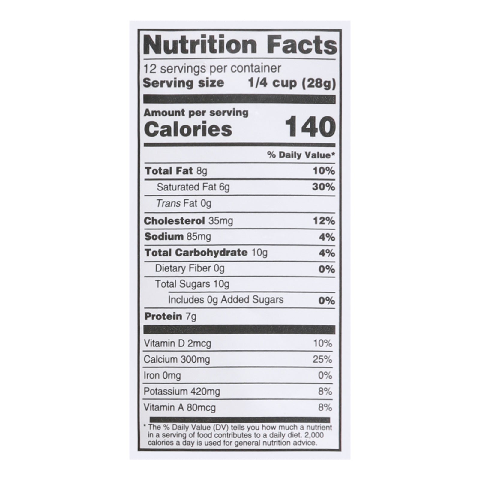 Meyenberg - Goat Milk Whole Powderd - Case of 6-12 OZ