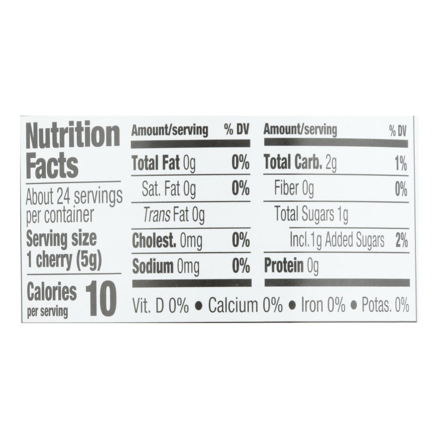 Mezzetta's Maraschino Cherries With Stems  - Case of 6 - 11 OZ