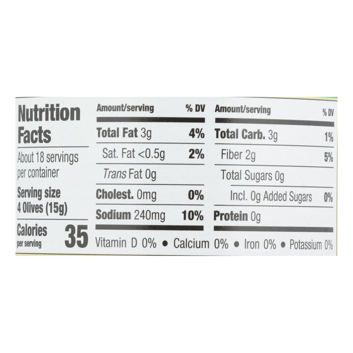 Mezzetta Pitted Greek Kalamata Olives - Case of 6 - 9.5 oz.