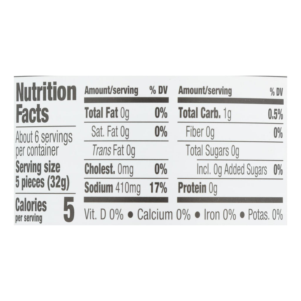Jeff's Garden - Giardiniera - Case of 6-12 FZ