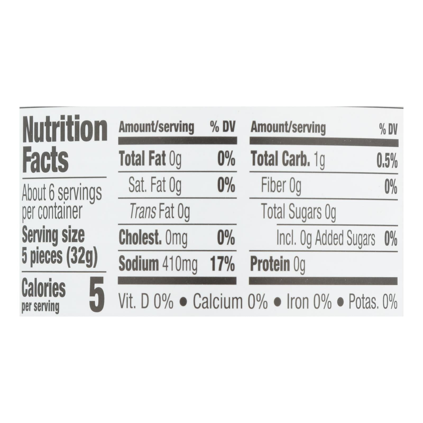 Jeff's Garden - Giardiniera - Case of 6-12 FZ