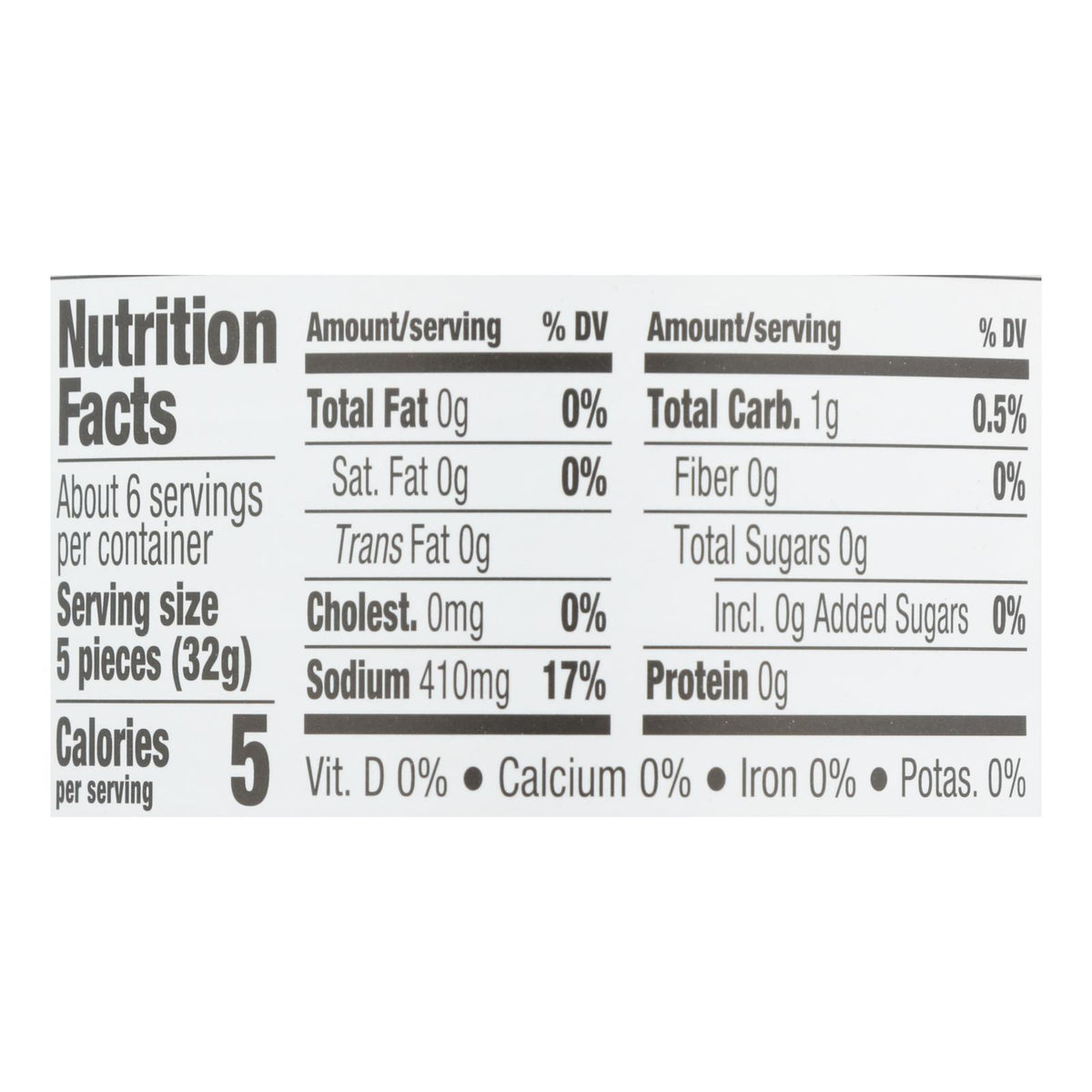 Jeff's Garden - Giardiniera - Case of 6-12 FZ