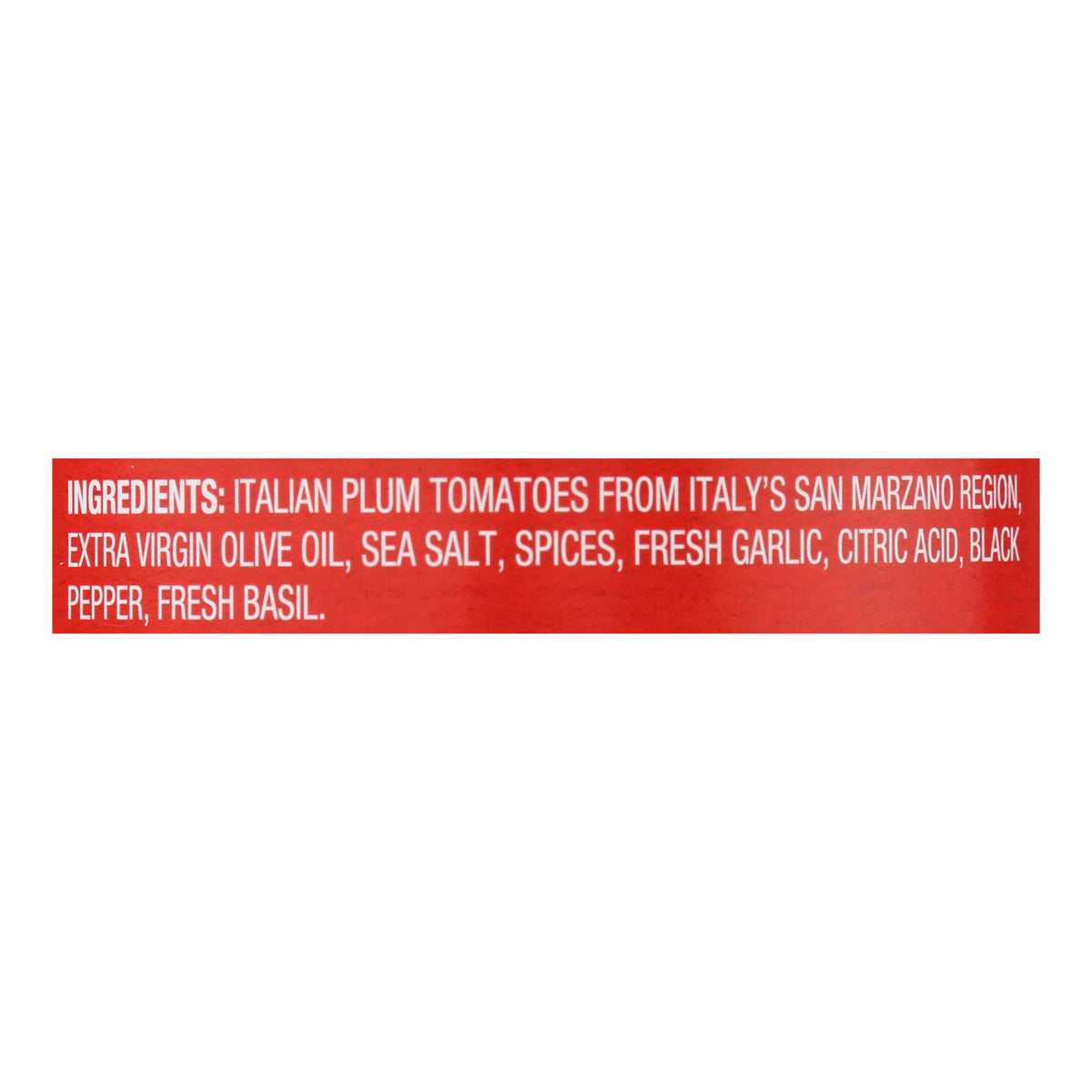 Mezzetta Sauce - Pizza - Case of 6 - 14 oz