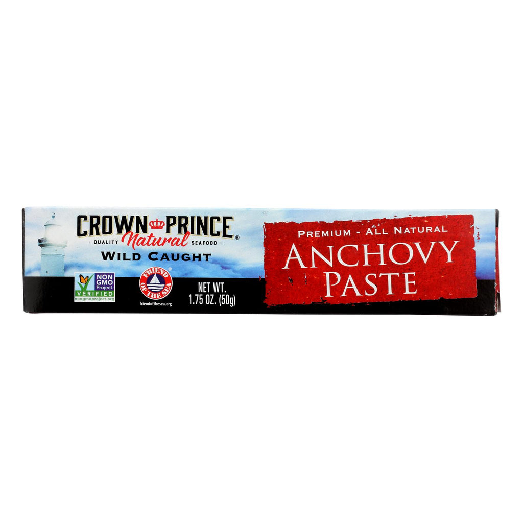 Crown Prince Anchovy Paste - Case of 12 - 1.75 oz.