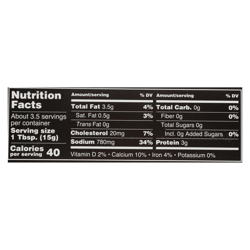 Crown Prince Anchovy Paste - Case of 12 - 1.75 oz.