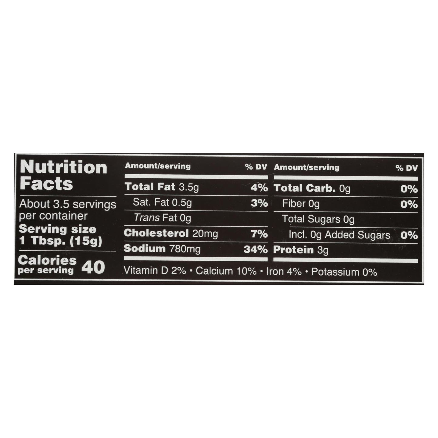 Crown Prince Anchovy Paste - Case of 12 - 1.75 oz.