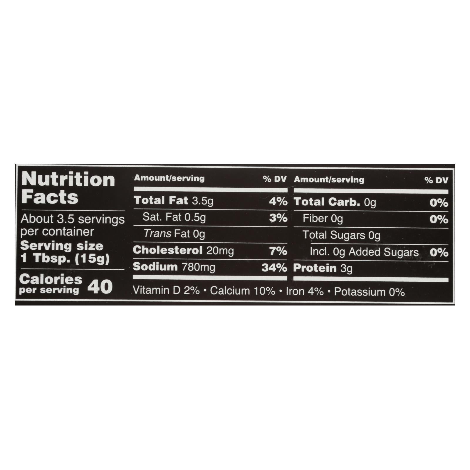 Crown Prince Anchovy Paste - Case of 12 - 1.75 oz.