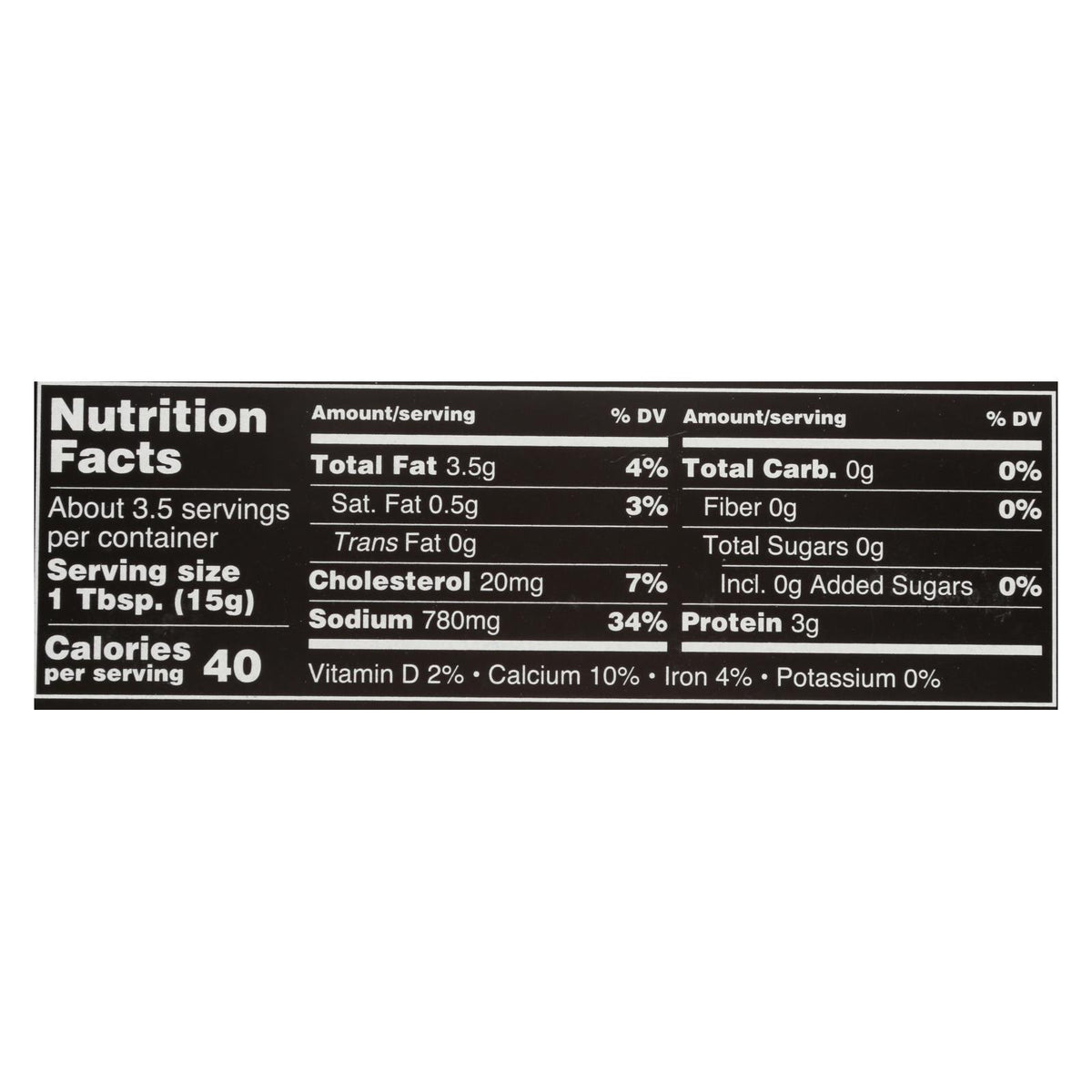 Crown Prince Anchovy Paste - Case of 12 - 1.75 oz.