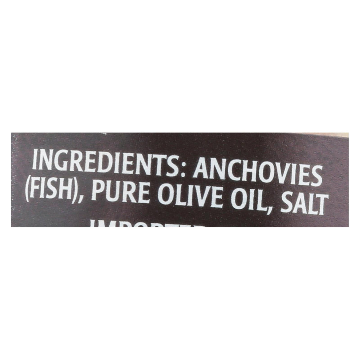 Crown Prince Flat Fillets of Anchovies In Pure Olive Oil - Case of 18 - 1.5 oz.