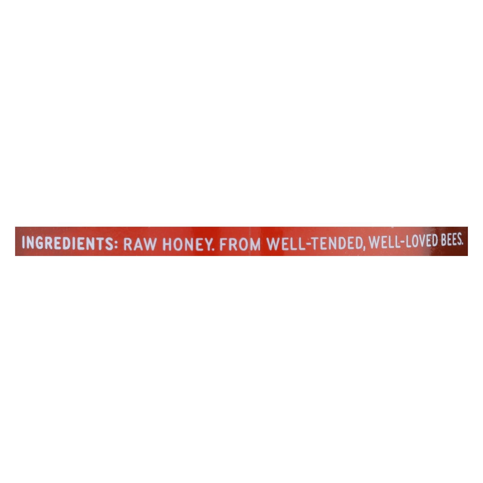 Bee Harmony Honey Regional Raw - Case of 6 - 12 OZ