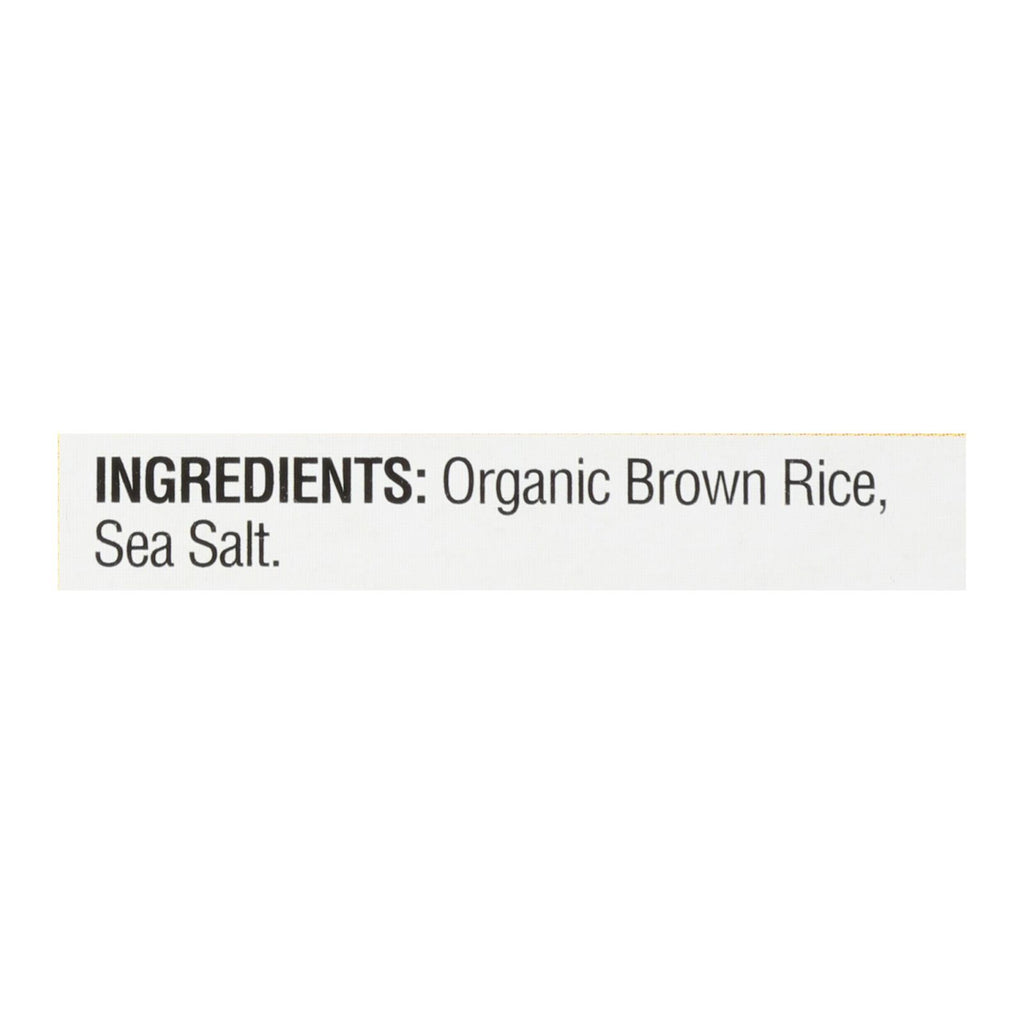 Lundberg Family Farms - Rice Ck Brn Ls Thn Stk - Case of 6-6 OZ