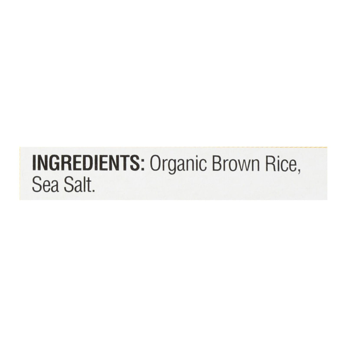 Lundberg Family Farms - Rice Ck Brn Ls Thn Stk - Case of 6-6 OZ