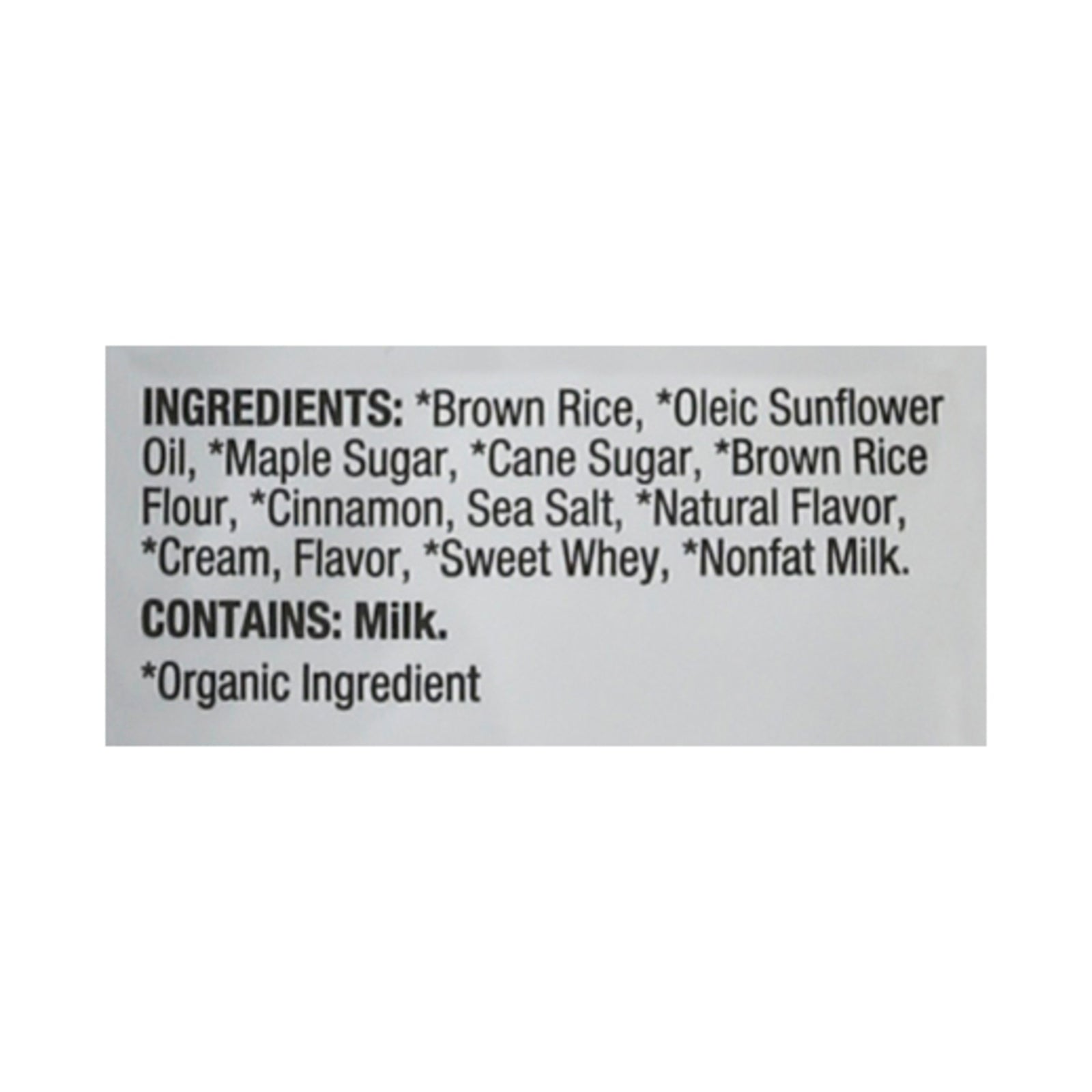 Lundberg Family Farms - Rice Ck Mini Apple Pie - Case of 6-5 OZ