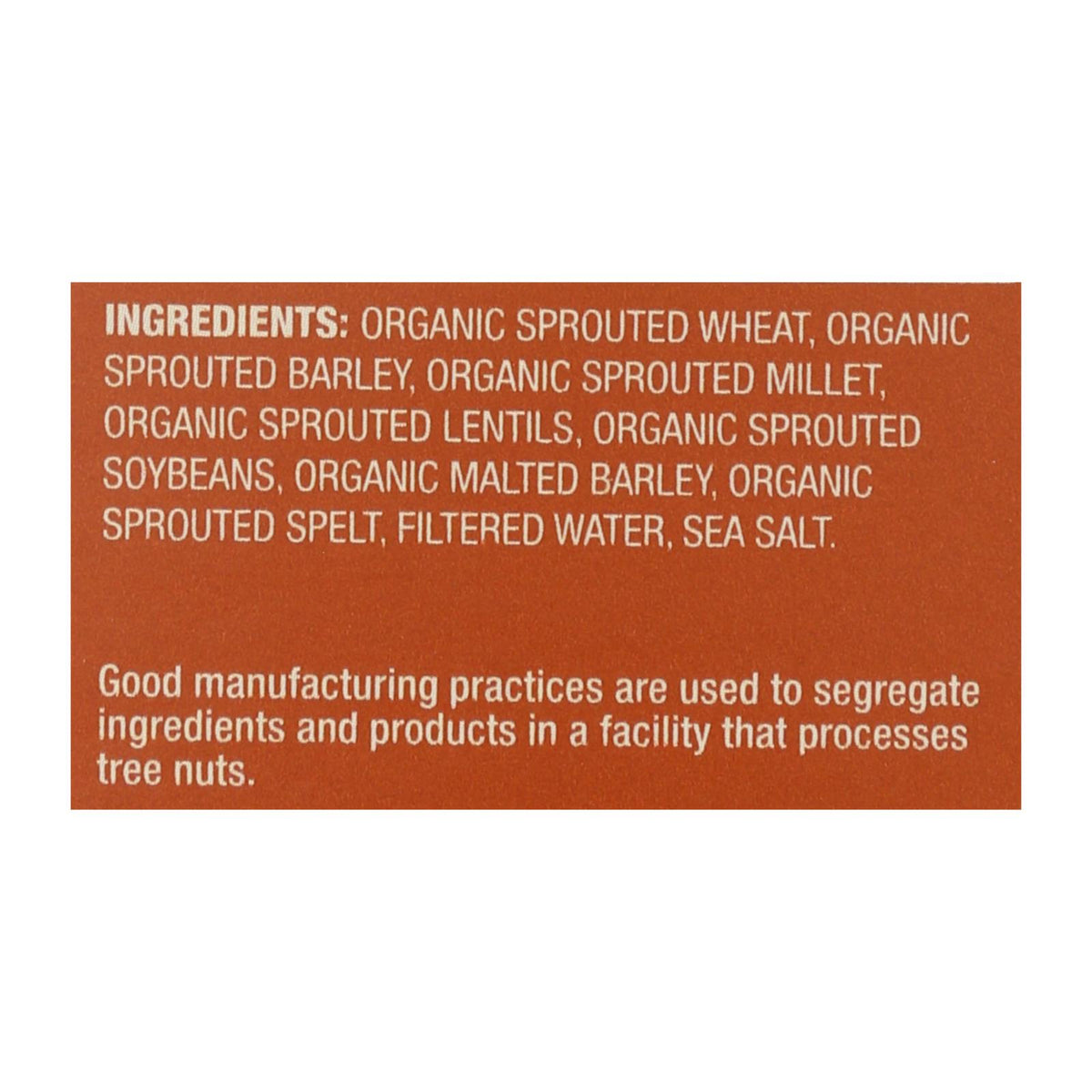 Food For Life Baking Co. Cereal - Organic - Ezekiel 4-9 - Sprouted Whole Grain - Original - 16 oz - case of 6