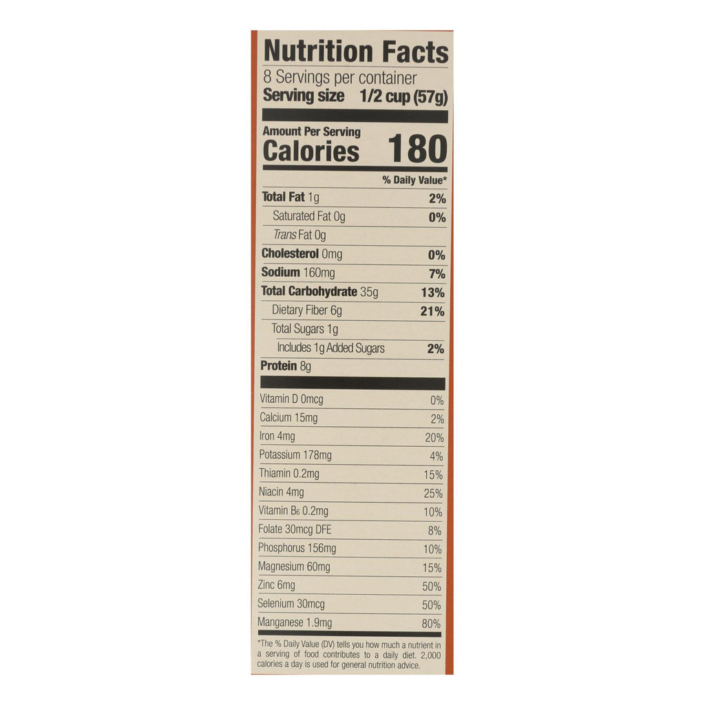 Food For Life Baking Co. Cereal - Organic - Ezekiel 4-9 - Sprouted Whole Grain - Original - 16 oz - case of 6