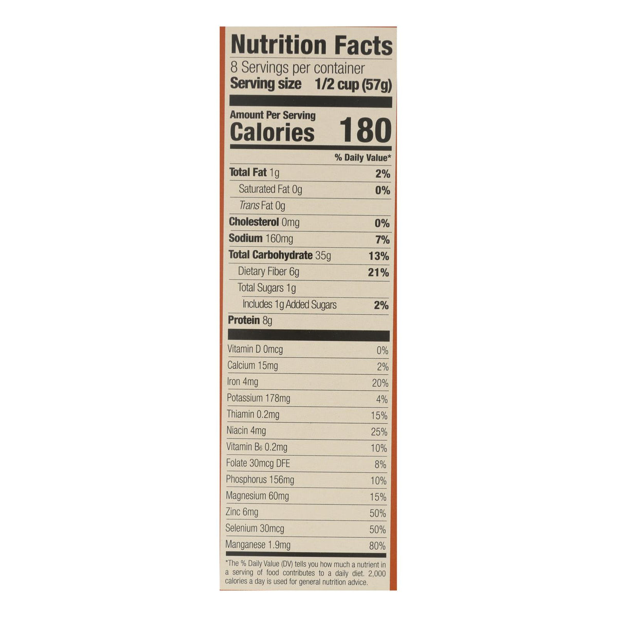 Food For Life Baking Co. Cereal - Organic - Ezekiel 4-9 - Sprouted Whole Grain - Original - 16 oz - case of 6