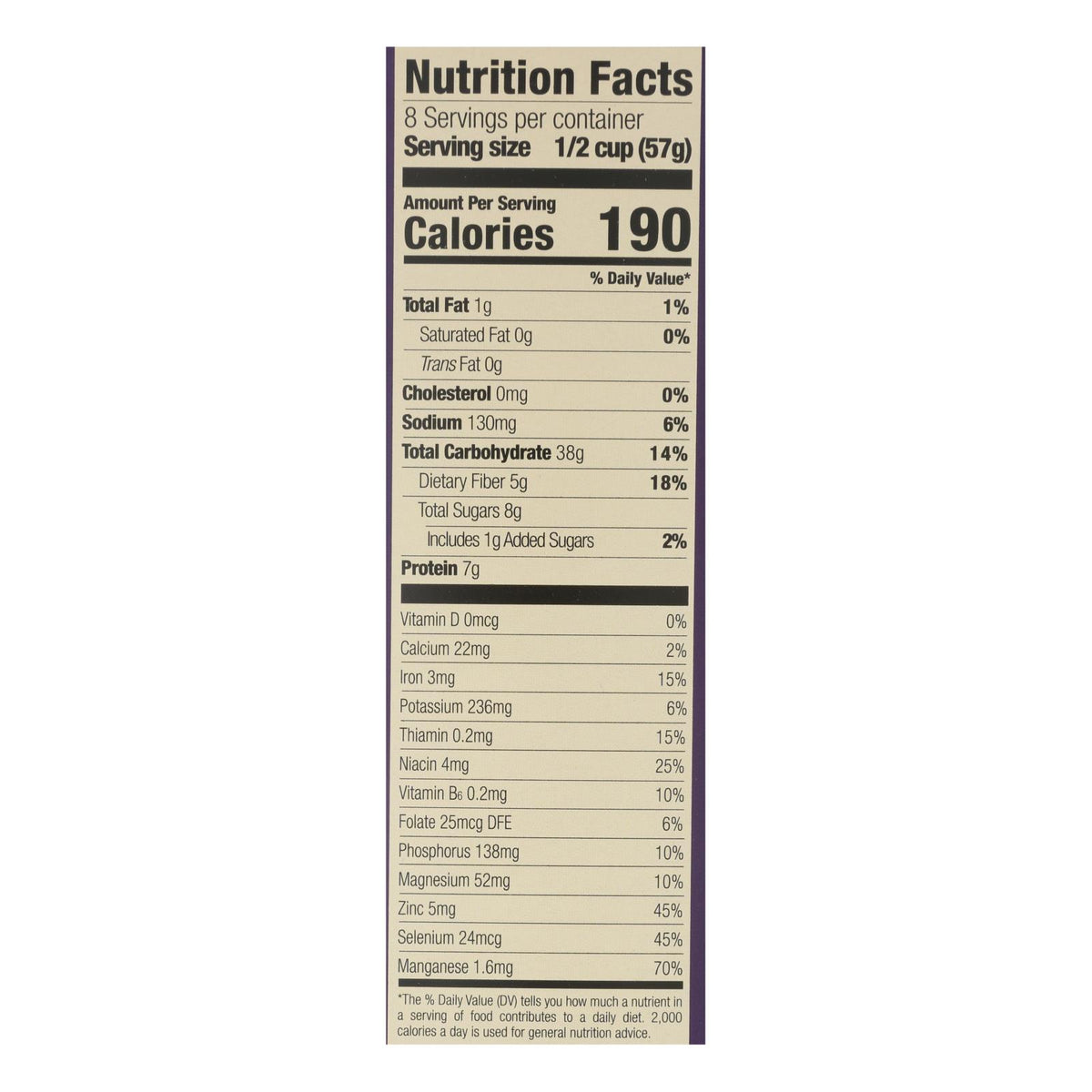 Food For Life Baking Co. Cereal - Organic - Ezekiel 4-9 - Sprouted Whole Grain - Cinnamon Raisin - 16 oz - case of 6