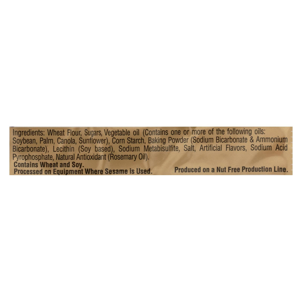 Kedem Tea Biscuits - Plain - 4.2 oz.