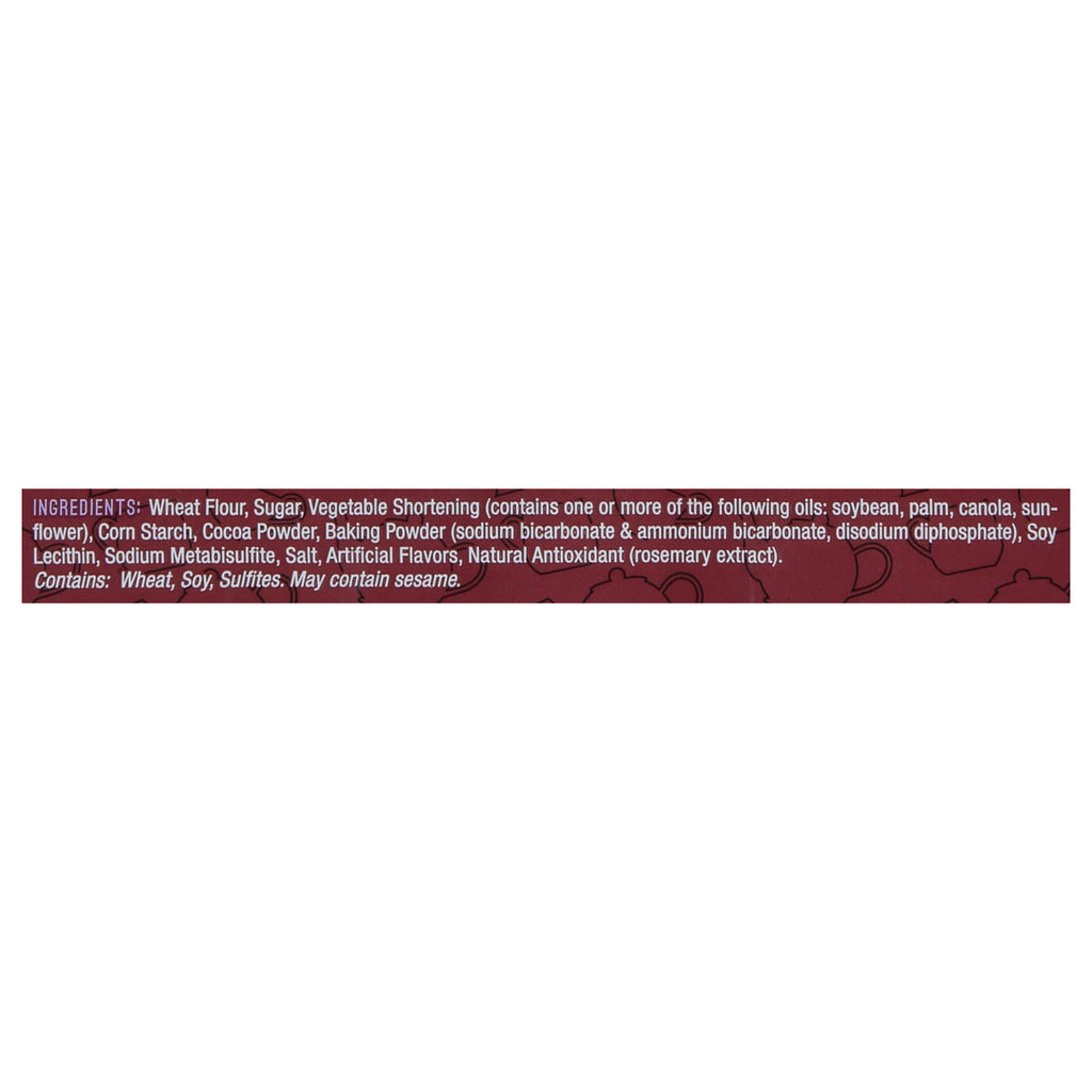 Kedem Tea Biscuits - Chocolate - Case of 24 - 4.2 oz.