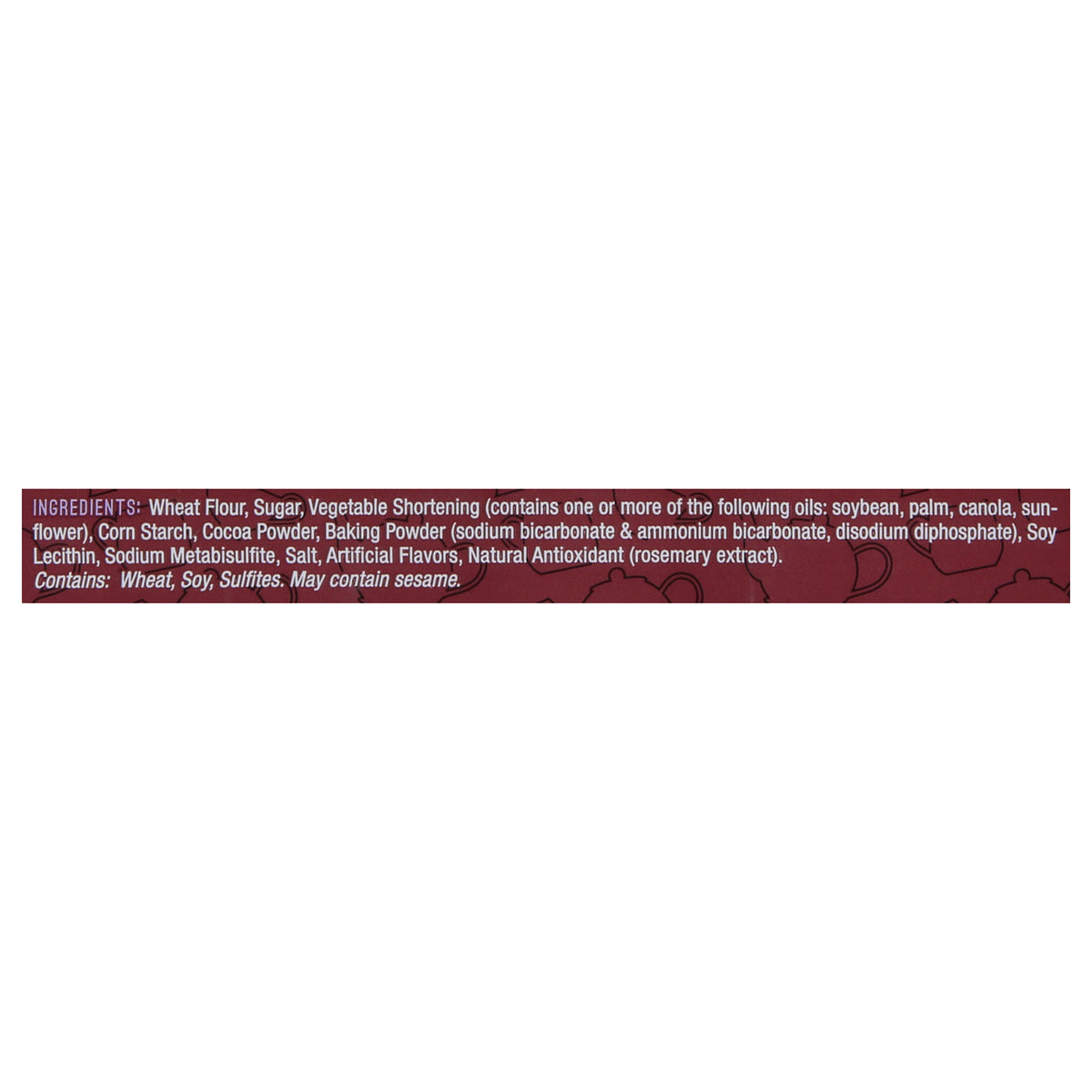 Kedem Tea Biscuits - Chocolate - Case of 24 - 4.2 oz.