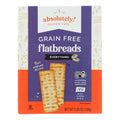Absolutely Gluten Free - Flatbread - Original - Case of 12 - 5.29 oz.