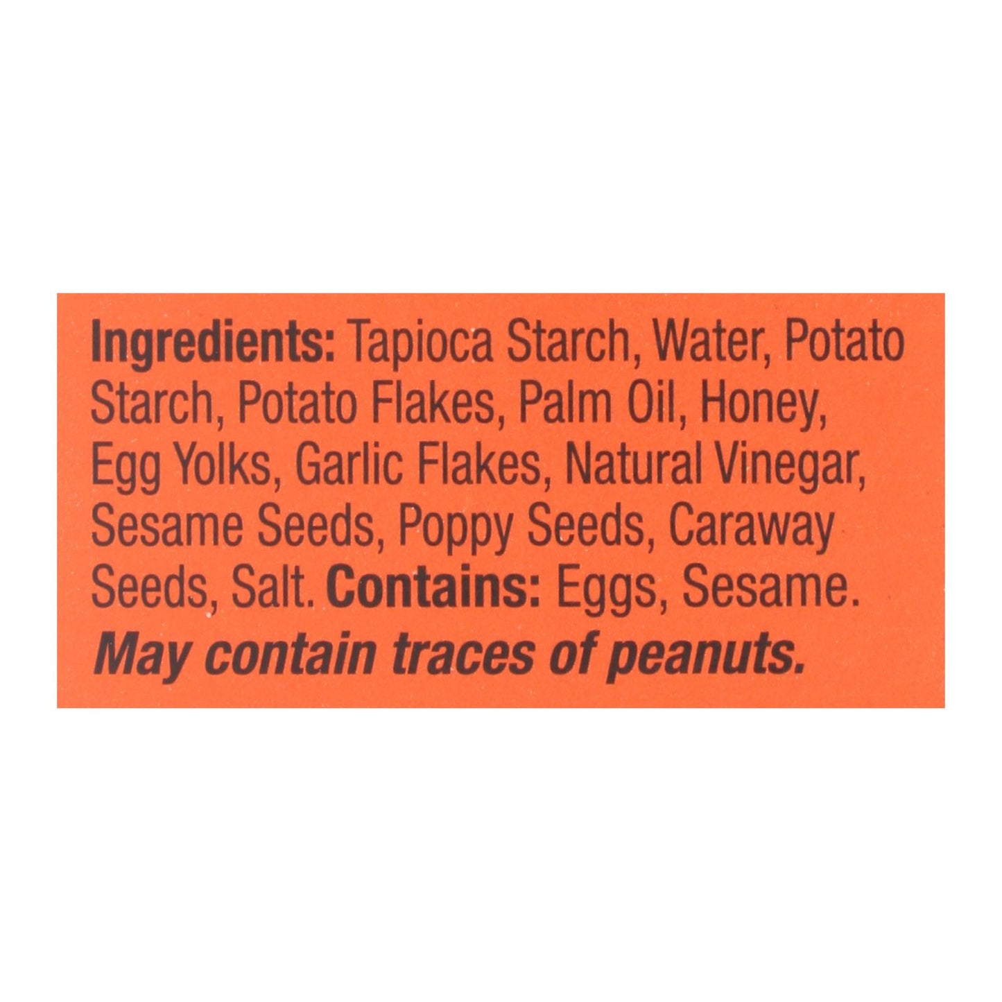 Absolutely Gluten Free - Flatbread - Original - Case of 12 - 5.29 oz.