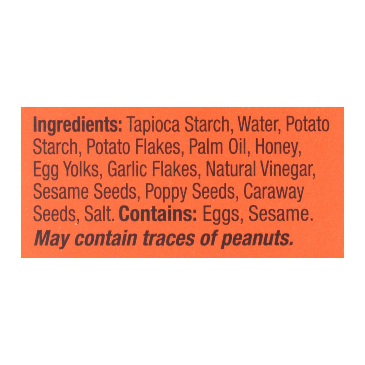 Absolutely Gluten Free - Flatbread - Original - Case of 12 - 5.29 oz.
