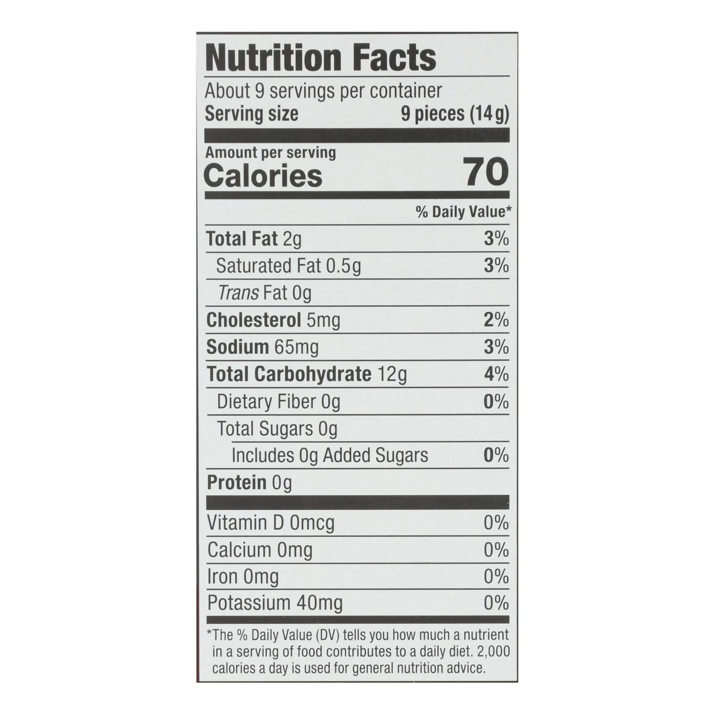 Absolutely Gluten Free - Crackers - Original - Case of 12 - 4.4 oz.