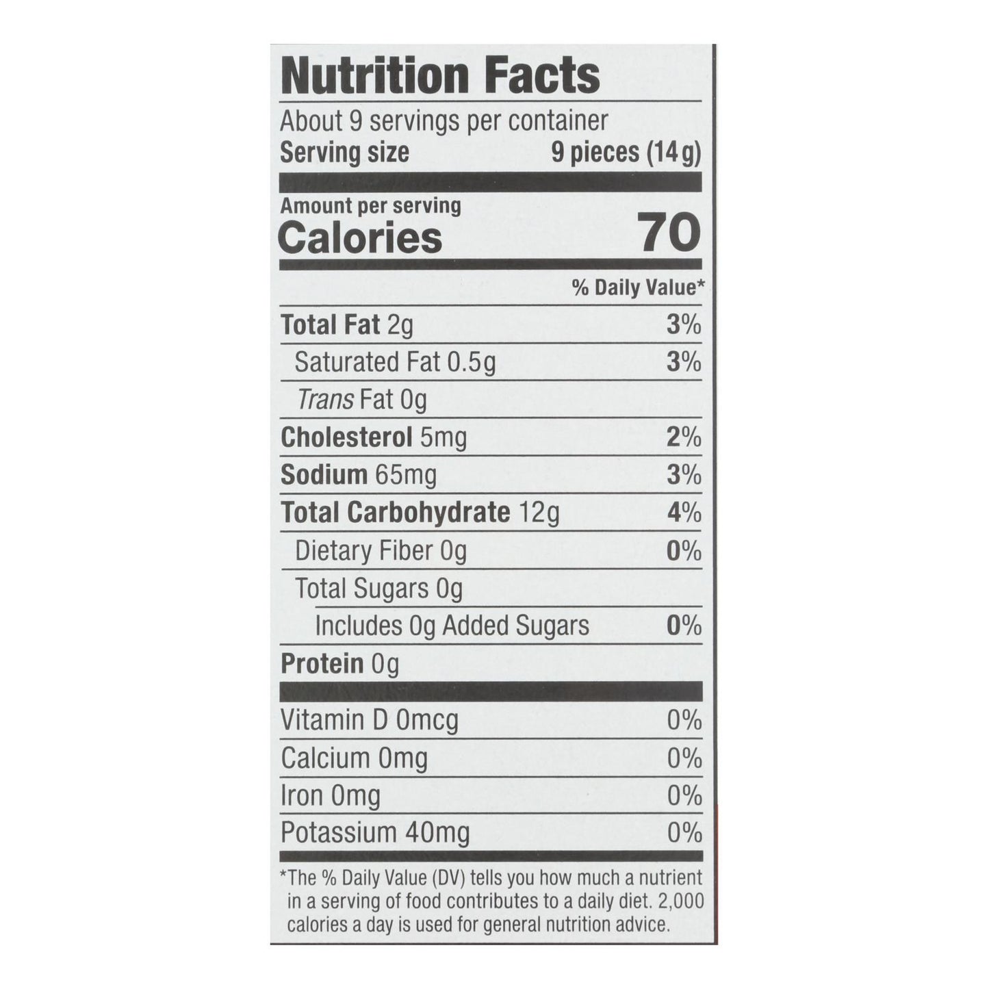 Absolutely Gluten Free - Crackers - Cracked Pepper - Case of 12 - 4.4 oz.