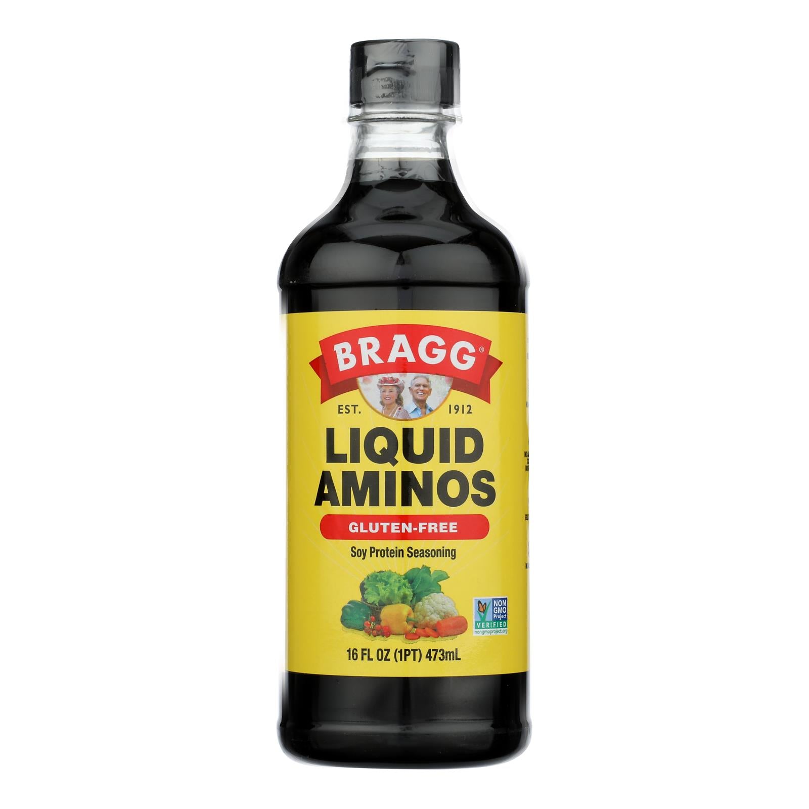 Bragg - Liquid Aminos - 16 oz - case of 12