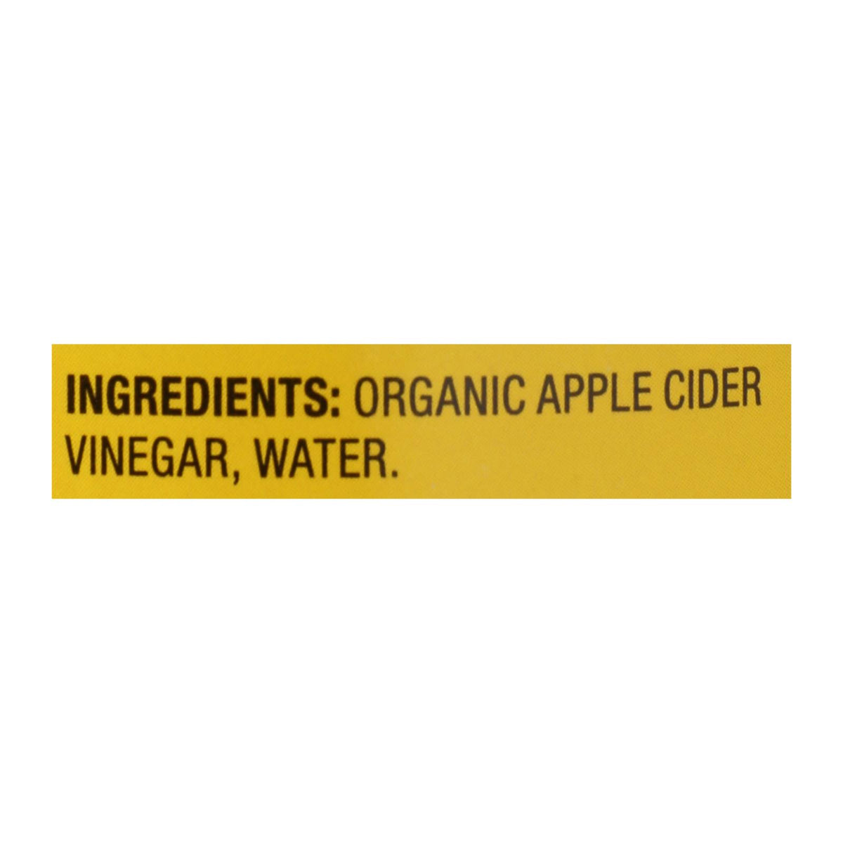 Bragg Apple Cider Vinegar, Raw & Unfiltered  - 1 Each - 32 FZ