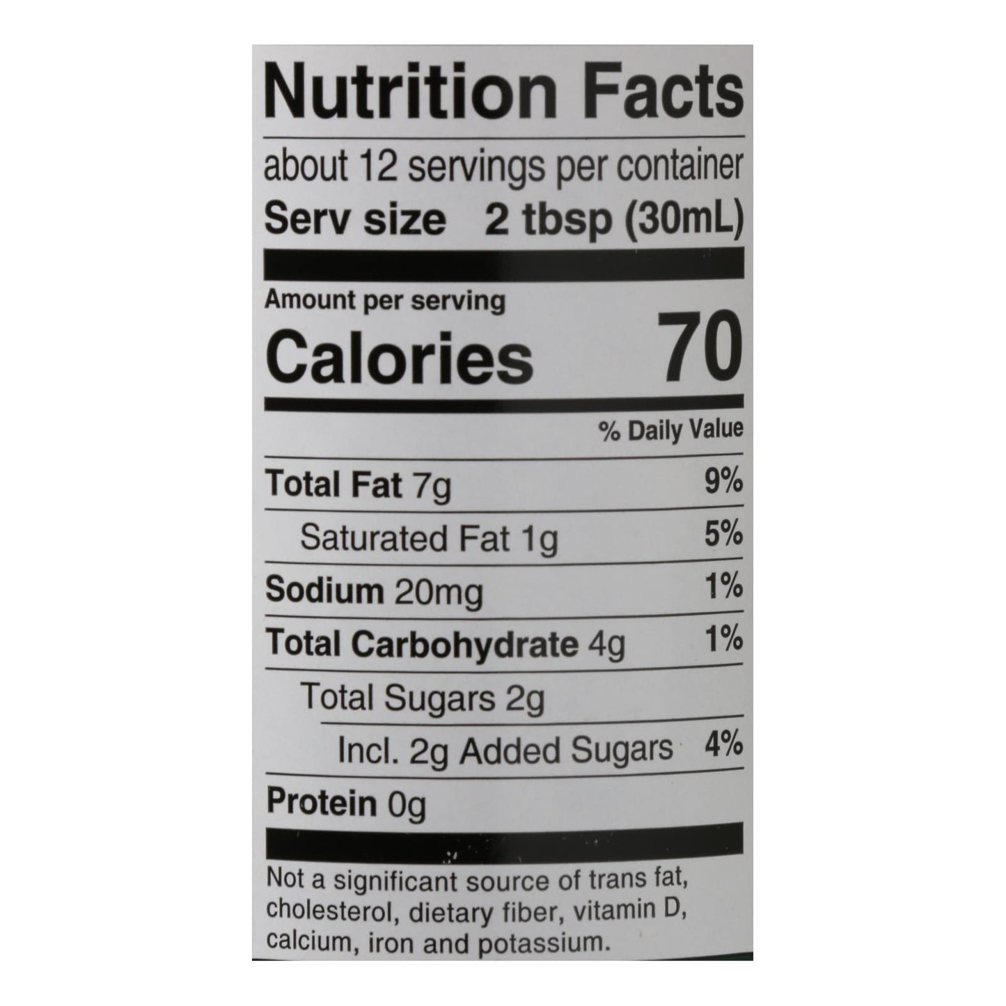 Bragg - Vinaigrette - Organic - Healthy - 12 oz - case of 6