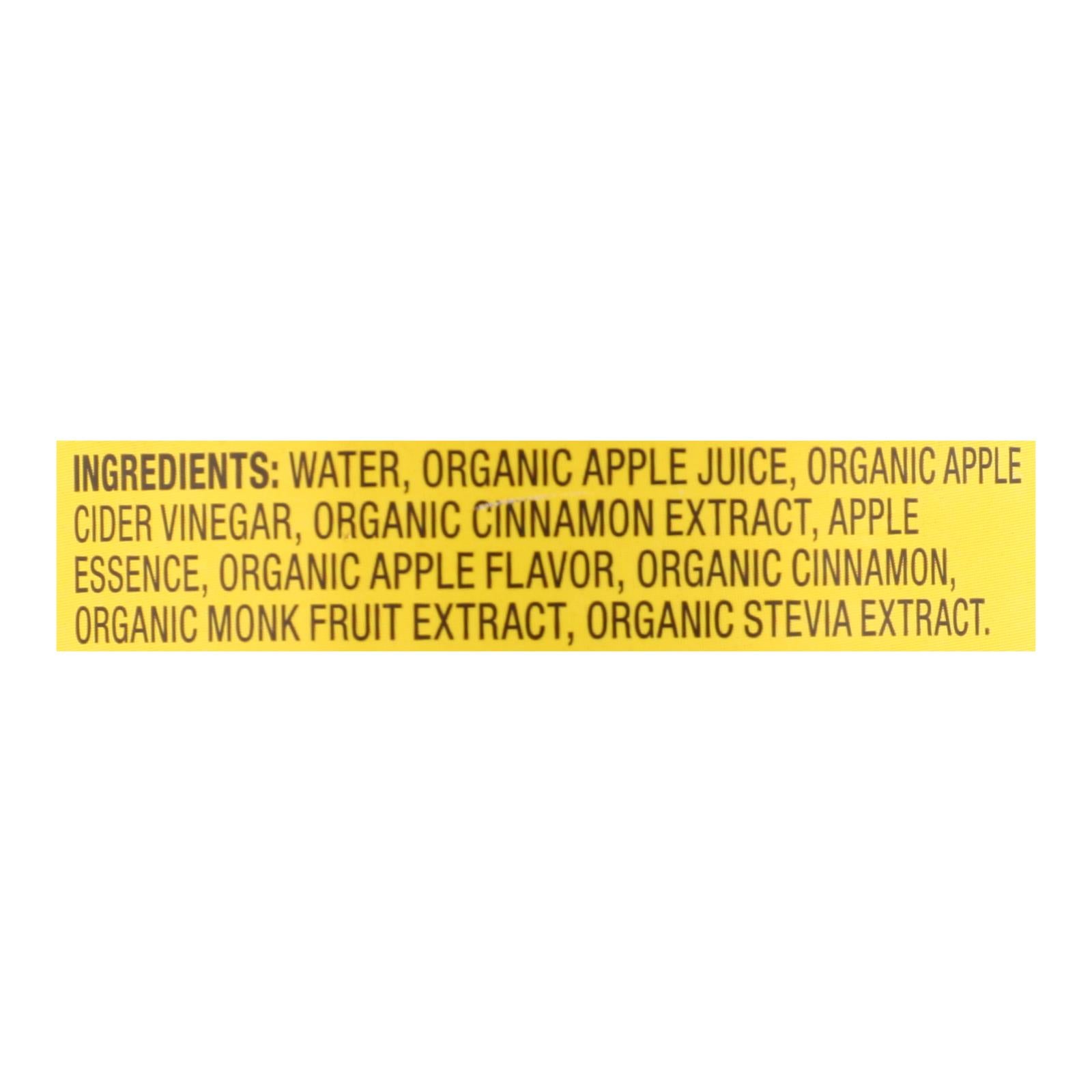 Bragg - Apple Cider Vinegar Apple Cinnamon Refresh - Case of 12-16 FZ