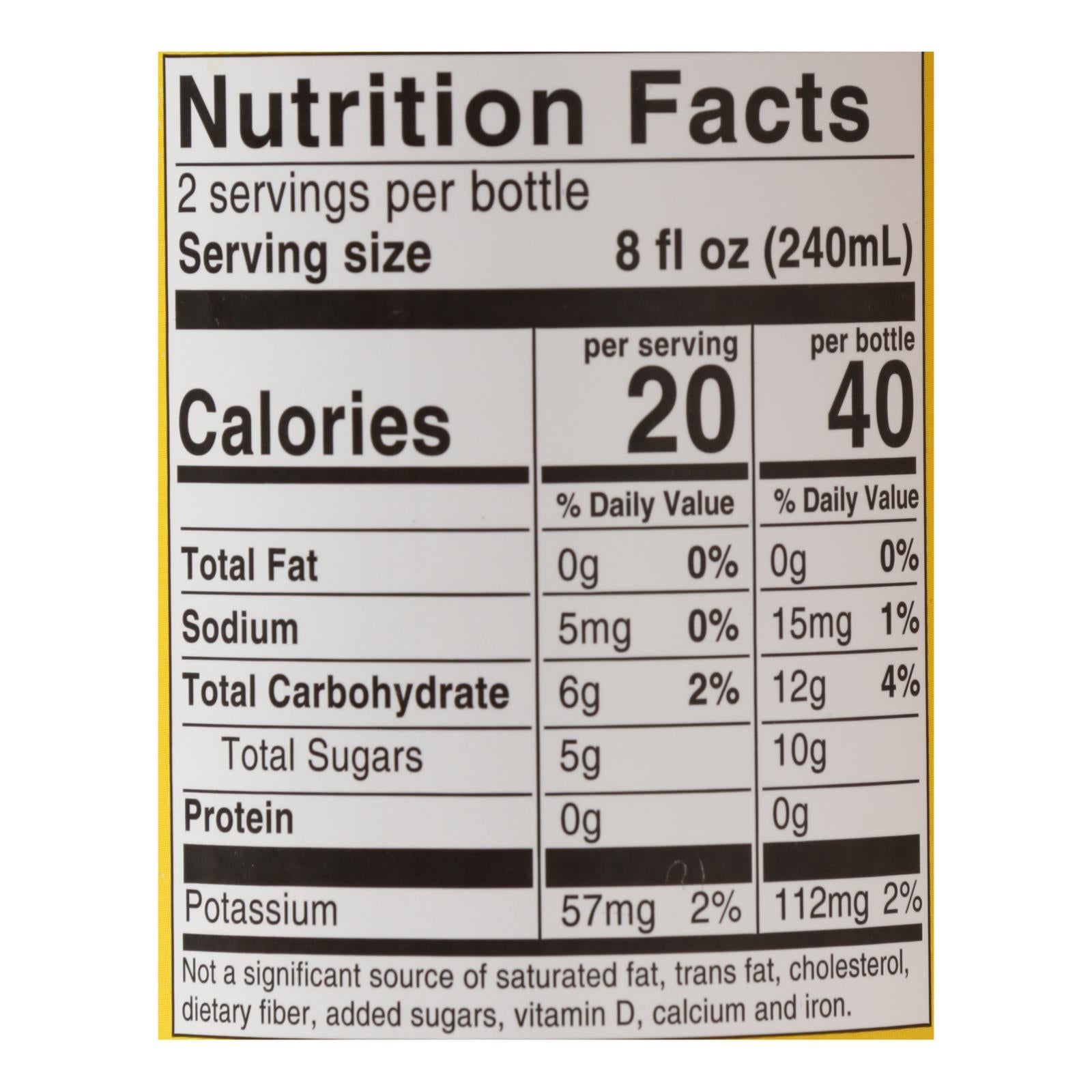 Bragg - Apple Cider Vinegar Apple Cinnamon Refresh - Case of 12-16 FZ
