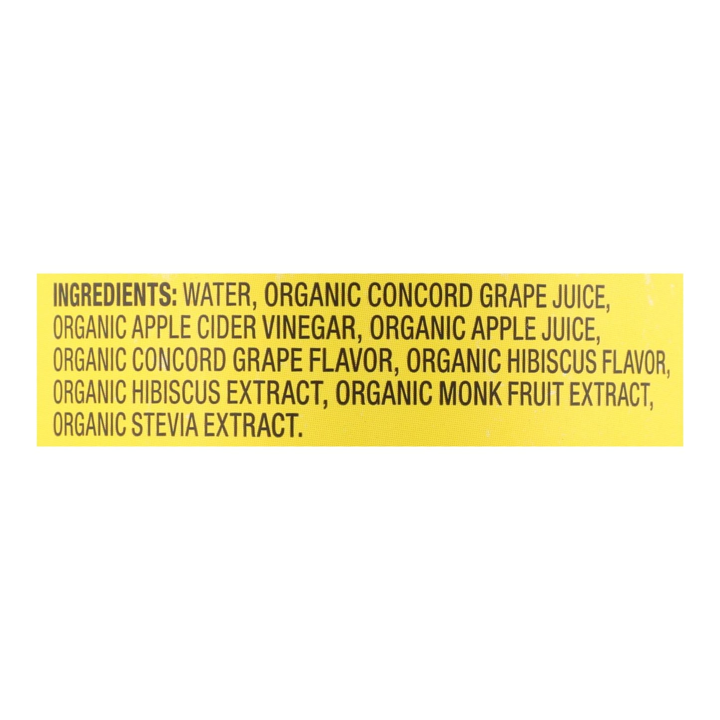 Bragg - Apple Cider Vinegar Grp Hibiscus Refresh - Case of 12-16 FZ