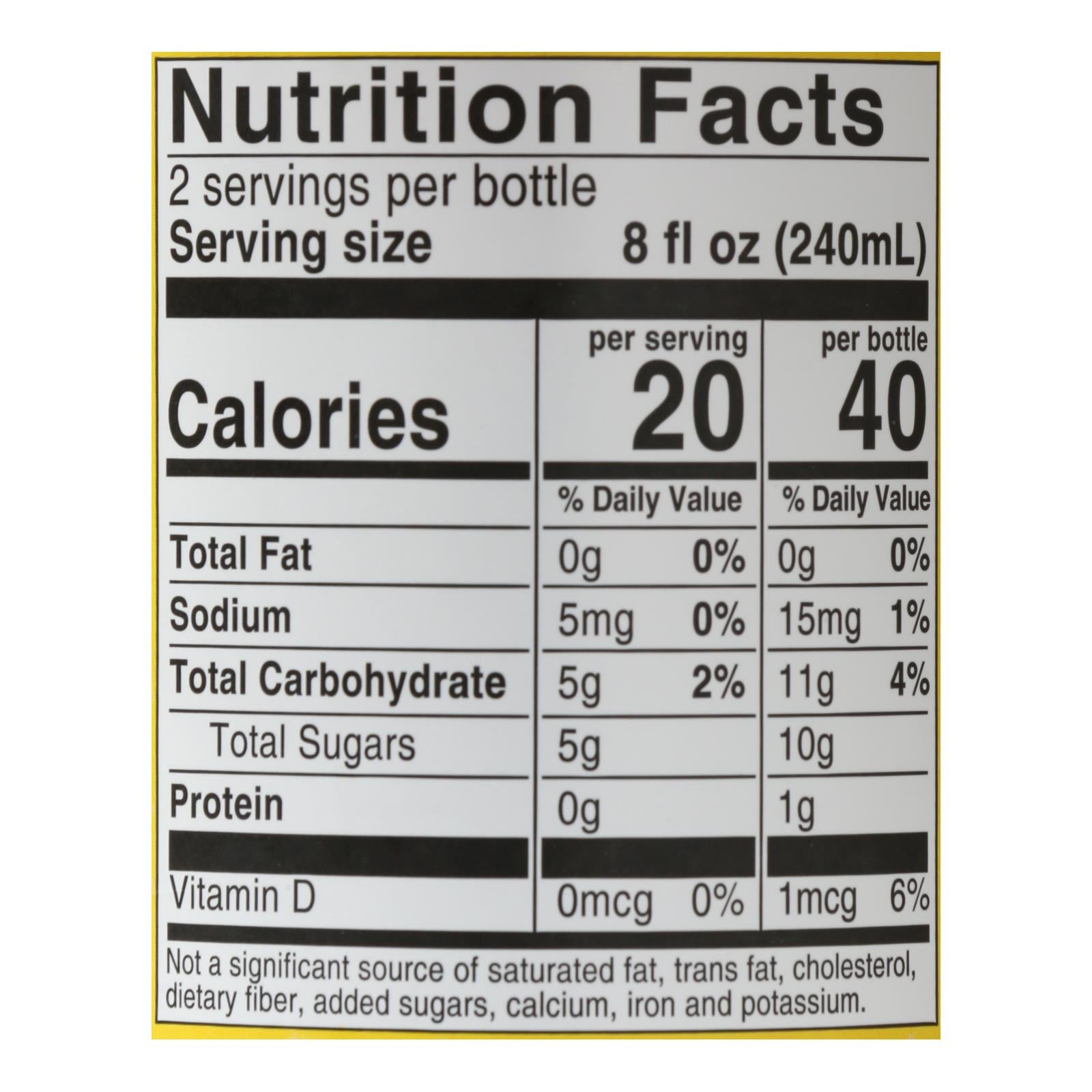 Bragg - Apple Cider Vinegar Grp Hibiscus Refresh - Case of 12-16 FZ