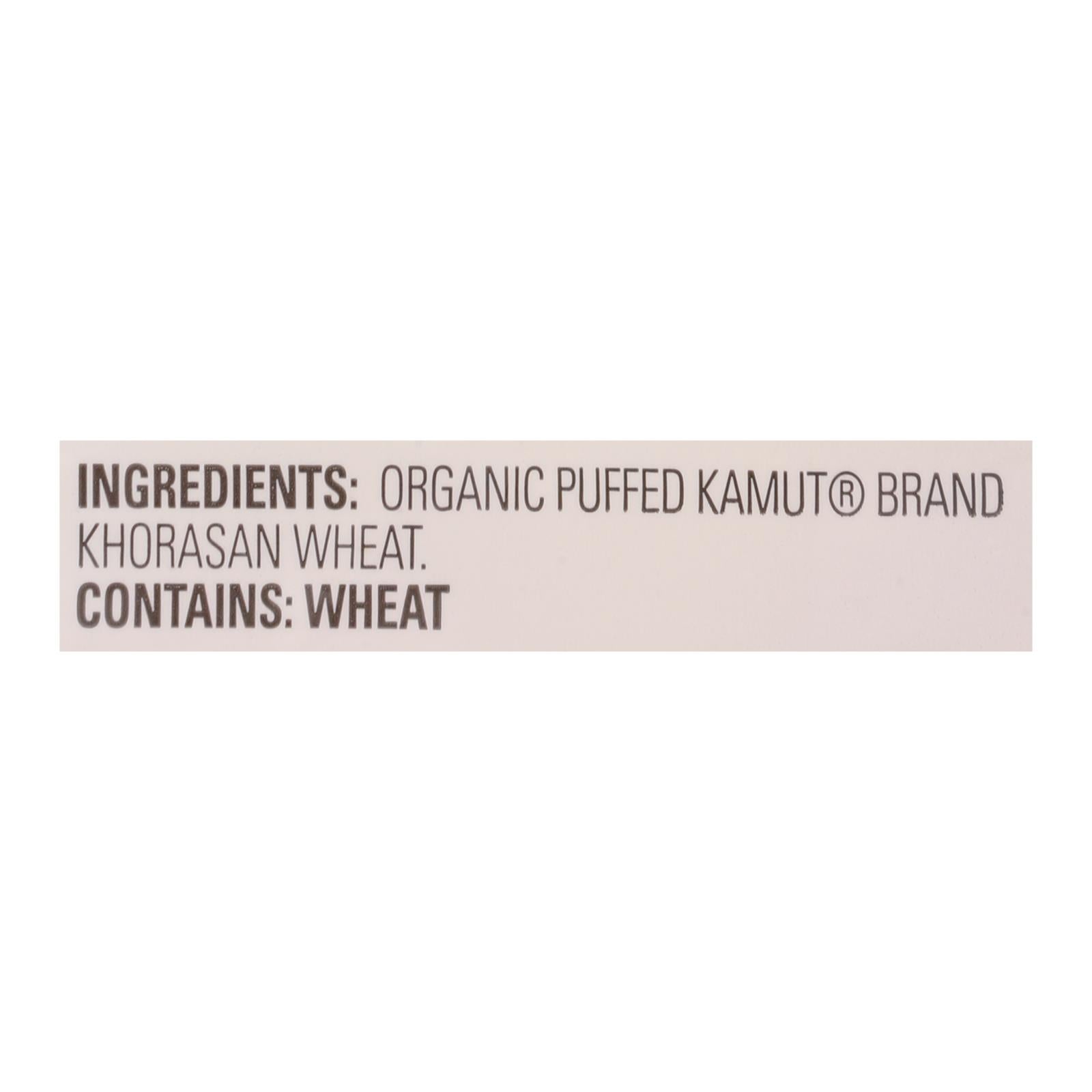 Arrowhead Mills - Organic Puffed Kamut Cereal - Case of 12 - 6 oz.
