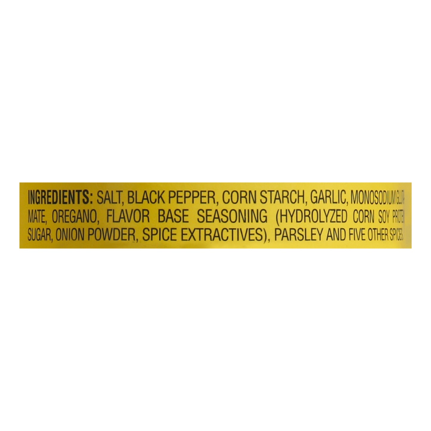 Cavender's All Purpose Greek Seasoning  - Case of 6 - 8 OZ