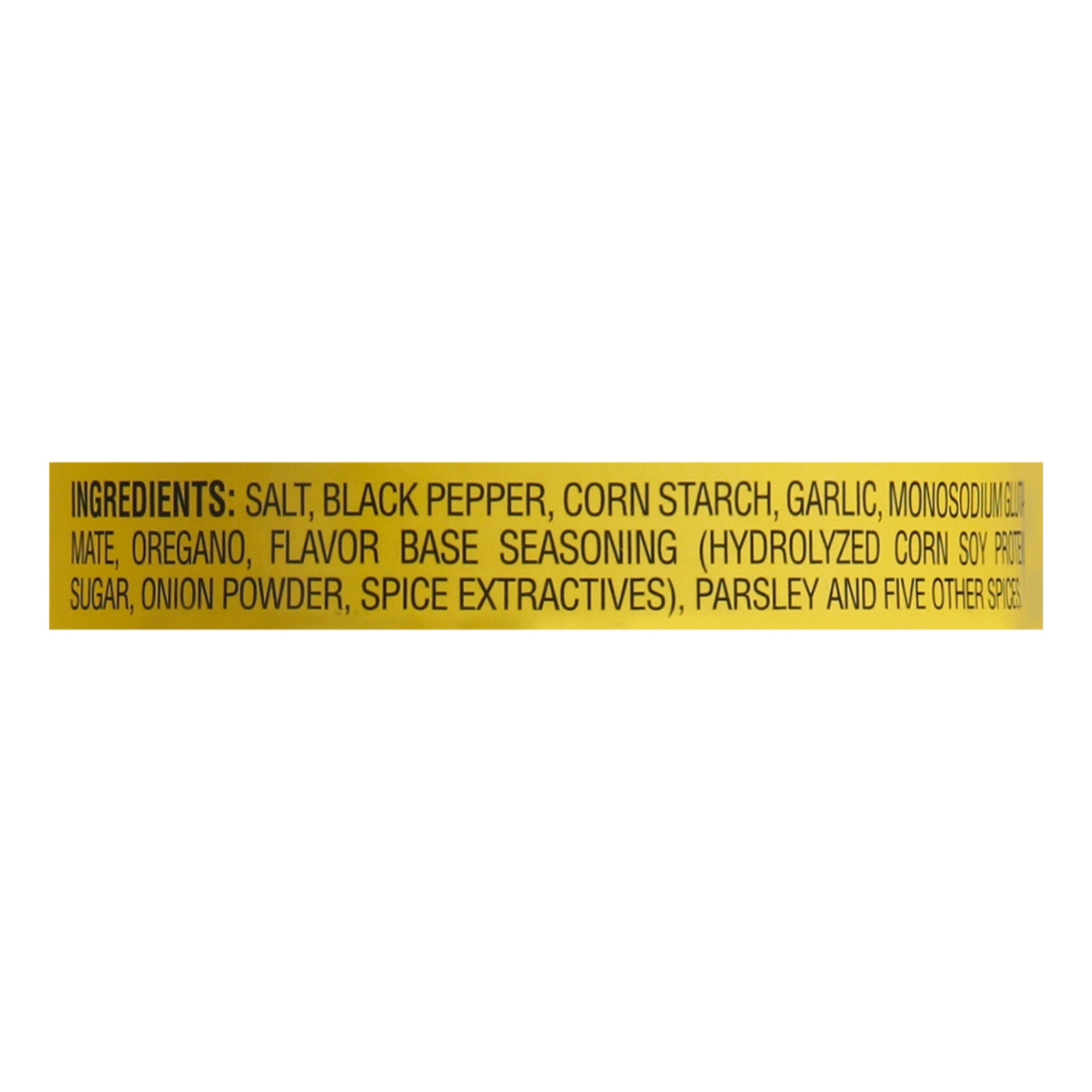 Cavender's All Purpose Greek Seasoning  - Case of 6 - 8 OZ