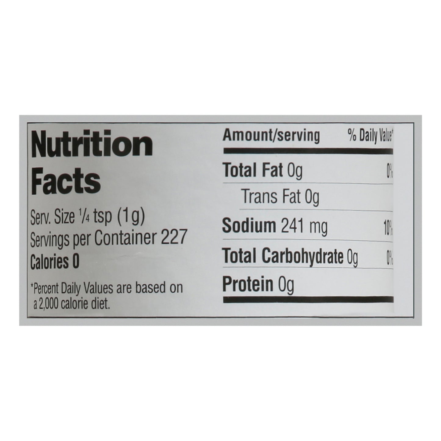 Cavender's All Purpose Greek Seasoning  - Case of 6 - 8 OZ