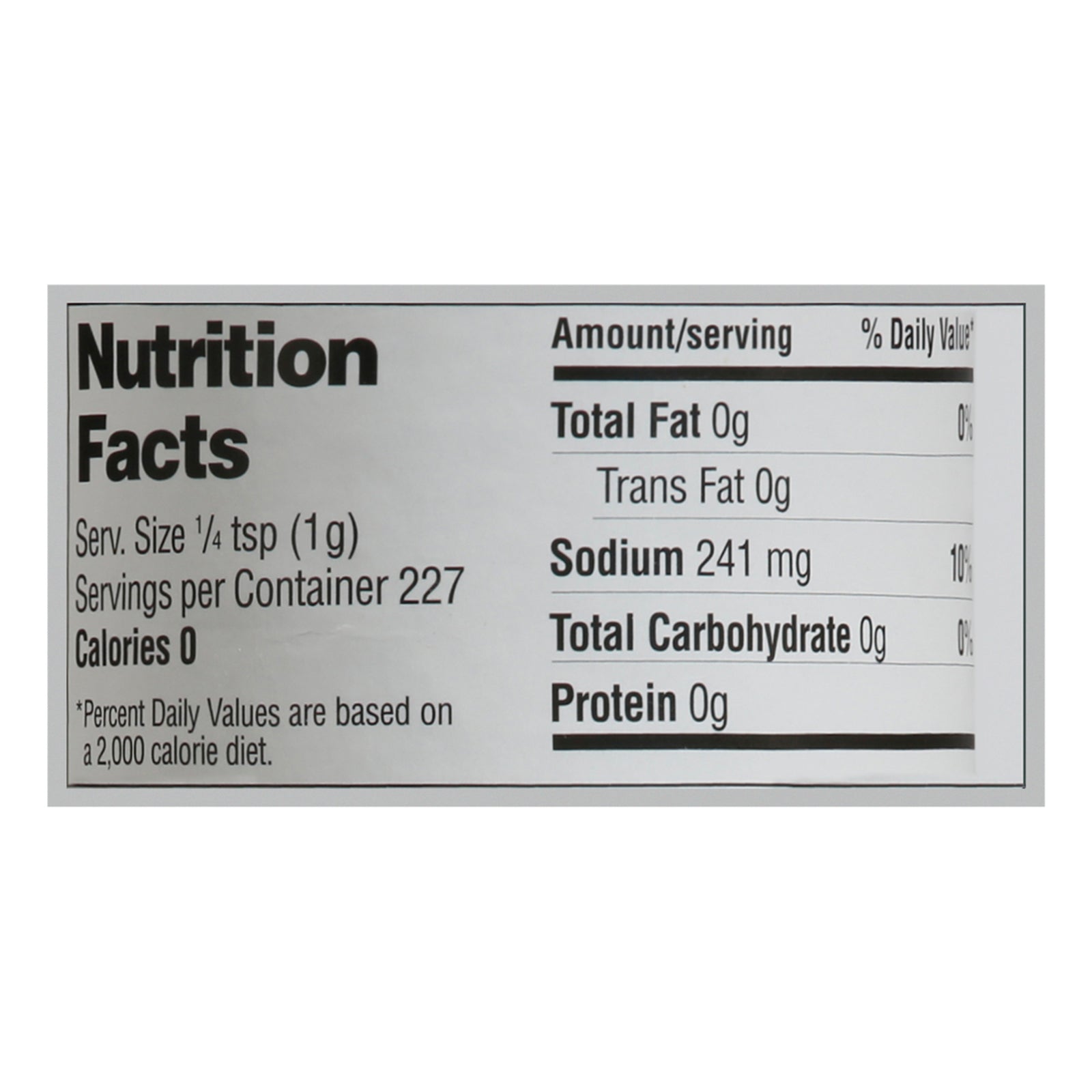 Cavender's All Purpose Greek Seasoning  - Case of 6 - 8 OZ