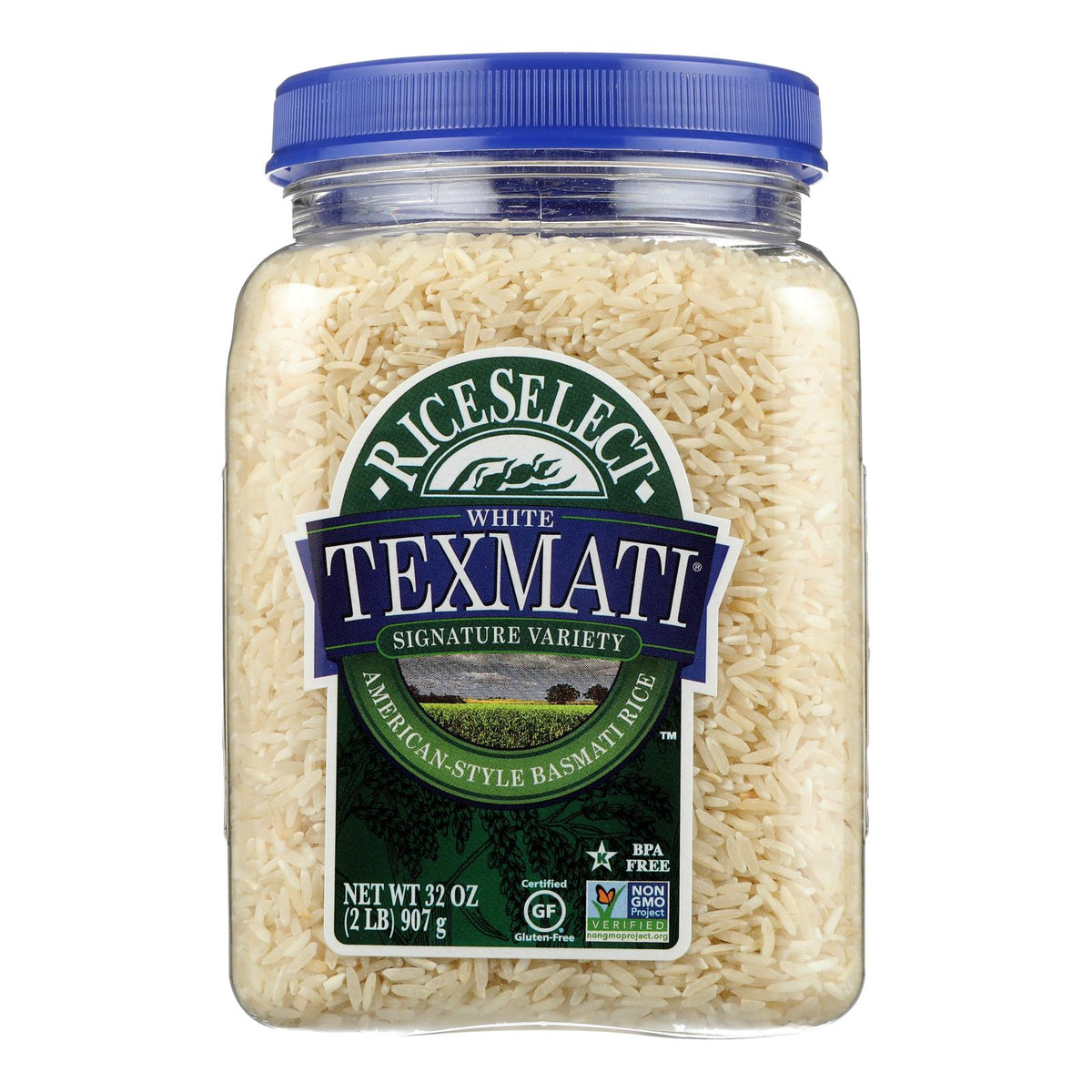 Rice Select Texmati Rice - White - Case of 4 - 32 oz.