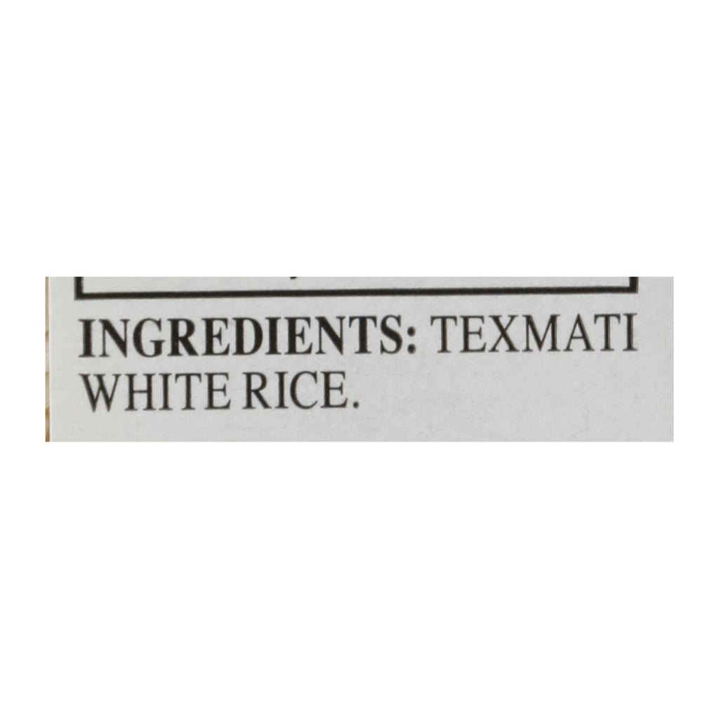 Rice Select Texmati Rice - White - Case of 4 - 32 oz.