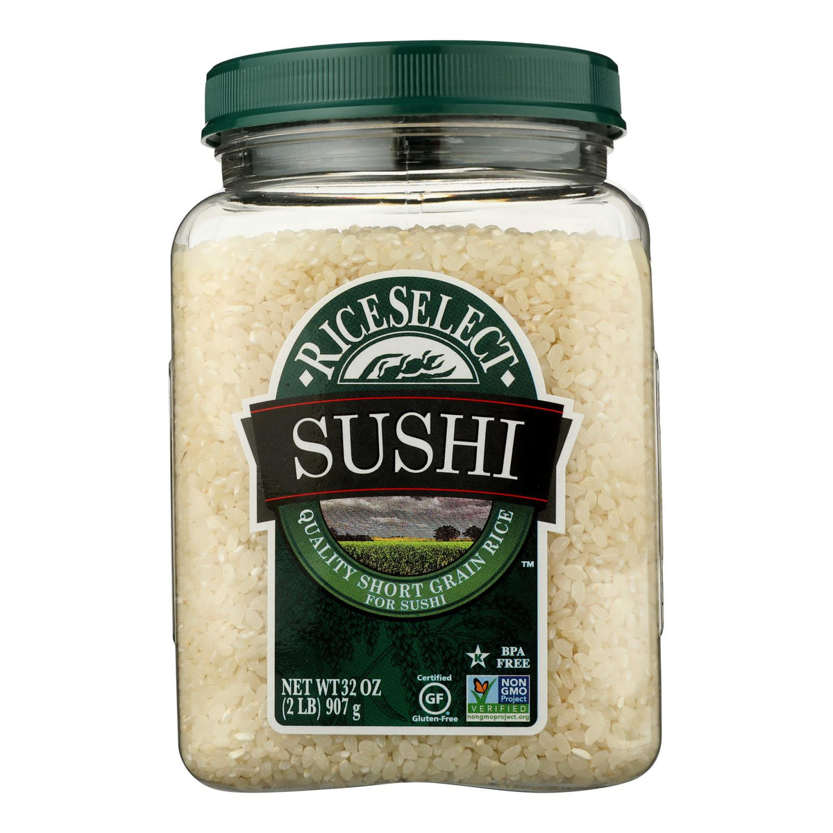 Rice Select Sushi Rice - Case of 4 - 32 oz.
