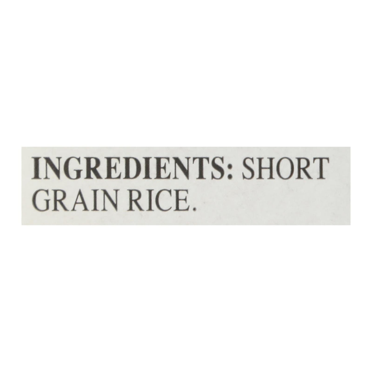 Rice Select Sushi Rice - Case of 4 - 32 oz.