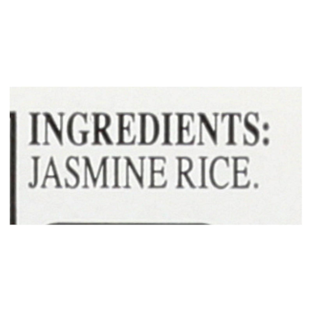 Rice Select Jasmati Rice - Case of 4 - 32 oz.