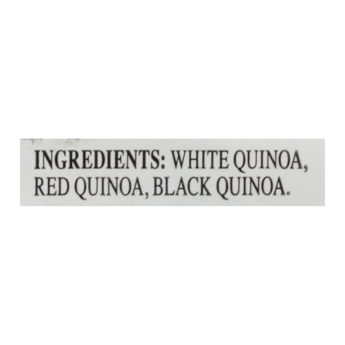 Rice Select Tricolor Quinoa - Case of 4 - 22 OZ
