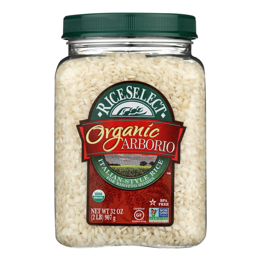 Rice Select Arborio Rice - Organic - Case of 4 - 32 oz.